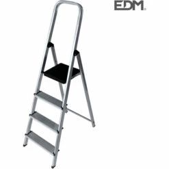 Aluminium-Wohnraumtreppe 4 Stufen Edm