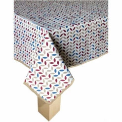 Erwing Schmutzabweisende Tischdecke 140x140cm. Things Home Trade.