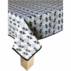 D&S HOME Otile Schmutzabweisende Tischtuch 140x140cm. Dinge Home Handel.