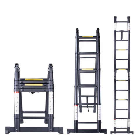 PETITES ECREVISSES 3,8M Teleskopleiter Klappleiter Ausziehbare Leiter Aus Aluminium Max 150kg Zertifizierung: EN131 1 PETITES ECREVISSES 3,8M Teleskopleiter Klappleiter Ausziehbare Leiter Aus Aluminium Max 150kg Zertifizierung: EN131