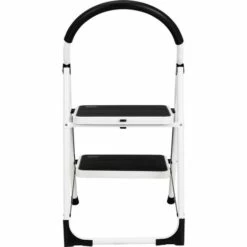 Craftfull Klapptritt CF-130A Trittleiter Aluminium Leiter Haushaltsleiter Weiß (2 Stufen) -Leitern Verkaufsladen 61267929 4