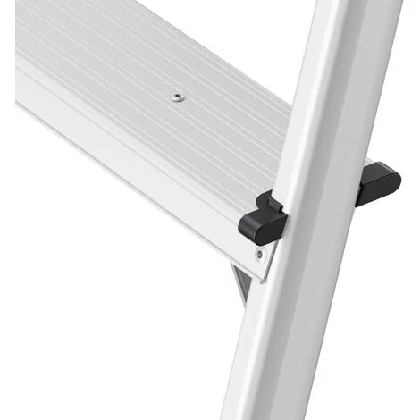 HAILO-WERK HAIGER Hailo Alu-Trittleiter D60 StandardLine 2x3 Stufen 2 HAILO-WERK HAIGER Hailo Alu-Trittleiter D60 StandardLine 2x3 Stufen – Bild 2