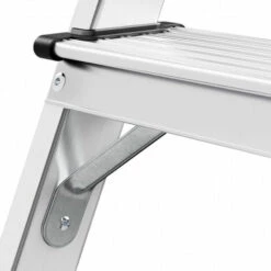 HAILO-WERK HAIGER Hailo Alu-Trittleiter D60 StandardLine 2x3 Stufen 8 HAILO-WERK HAIGER Hailo Alu-Trittleiter D60 StandardLine 2x3 Stufen -Leitern Verkaufsladen 63726766 4