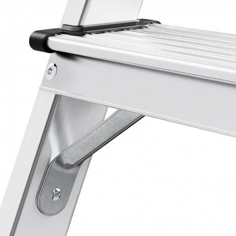 HAILO-WERK HAIGER Hailo Alu-Trittleiter D60 StandardLine 2x3 Stufen 4 HAILO-WERK HAIGER Hailo Alu-Trittleiter D60 StandardLine 2x3 Stufen – Bild 4