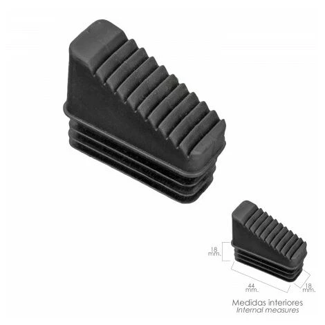 Contera Escaleras Aluminio Oryx Delantera De 7 Y 8 Peldaños 1 Contera Escaleras Aluminio Oryx Delantera De 7 Y 8 Peldaños