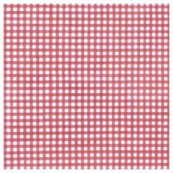 ORYX Mantel Hule Redondo Cuadros Rojos Impermeable Antimanchas Pvc Ø140 Cm. Uso Interior Y Exterior -Leitern Verkaufsladen 63909177 3