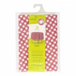 ORYX Mantel Hule Redondo Cuadros Rojos Impermeable Antimanchas Pvc Ø140 Cm. Uso Interior Y Exterior -Leitern Verkaufsladen 63909177 4