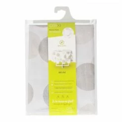 ORYX Mantel Hule Redondo Circulos Beige Impermeable Antimanchas Pvc Ø 140 Cm. Uso Interior Y Exterior -Leitern Verkaufsladen 63909220 4