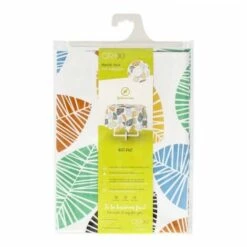 ORYX Mantel Hule Redondo Hojas Colores Impermeable Antimanchas Pvc Ø 140 Cm. Uso Interior Y Exterior -Leitern Verkaufsladen 63909226 4