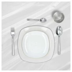 ORYX Mantel Hule Rectangular Transparente Antimanchas Pvc 140x250 Cm. Recortable Uso Interior Y Exterior 7 ORYX Mantel Hule Rectangular Transparente Antimanchas Pvc 140x250 Cm. Recortable Uso Interior Y Exterior -Leitern Verkaufsladen 63909231 3