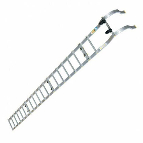 LEITER EXPERTEN - MATISERE Echelle De Toit 7.10m Avec Crochet (4 échelles 1.55m + 1 Crochet) - ECHTOIT/710-E25 1 LEITER EXPERTEN - MATISERE Echelle De Toit 7.10m Avec Crochet (4 échelles 1.55m + 1 Crochet) - ECHTOIT/710-E25