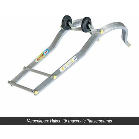 LEITER EXPERTEN - MATISERE Verlängerung 1,50m Für Dacheiter ECHTOIT Zum Einklappen, Sprossenabstand 25cm, Breite 40cm - ECHTOIT/150-E25 4 LEITER EXPERTEN - MATISERE Verlängerung 1,50m Für Dacheiter ECHTOIT Zum Einklappen, Sprossenabstand 25cm, Breite 40cm - ECHTOIT/150-E25 – Bild 4