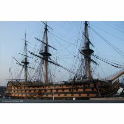 Revell Modellbausatz Schiff 1:450 - HMS Victory Im Ma&szlig;stab 1:450, Level 3, Originalgetreue Nachbildung Mit Vielen Details, Segelschiff, 05819 Ma&szlig;stabsgetreue Modell Ersatzteil & Zubehör -Leitern Verkaufsladen 64791405 3