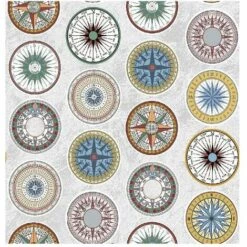 Compasvint Schmutzabweisende Tischdecke 140x200cm. Things Home Trade.