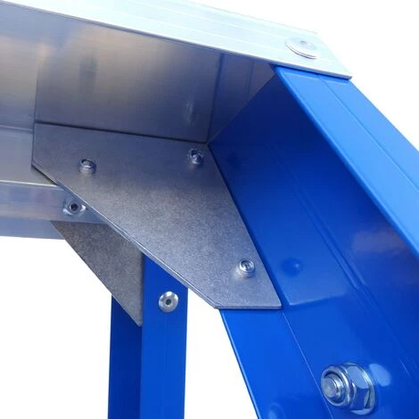 ASC GROUP ASC Pro-Line XD-Stufenstehleiter DT-10 Doppelseitig 10 Stufen Mit 4,53m Arbeitshöhe 3 ASC GROUP ASC Pro-Line XD-Stufenstehleiter DT-10 Doppelseitig 10 Stufen Mit 4,53m Arbeitshöhe – Bild 3