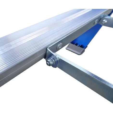 ASC GROUP ASC Pro-Line XD-Stufenstehleiter DT-10 Doppelseitig 10 Stufen Mit 4,53m Arbeitshöhe 4 ASC GROUP ASC Pro-Line XD-Stufenstehleiter DT-10 Doppelseitig 10 Stufen Mit 4,53m Arbeitshöhe – Bild 4