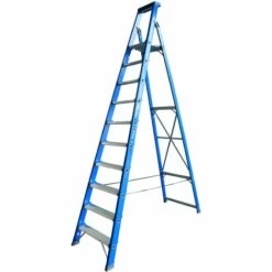 ASC GROUP ASC Premium- Stufenstehleiter BT-12 Einseitig 12 Stufen Mit 5,02m Arbeitshöhe