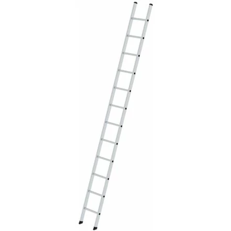 Günzburger Steigtechnik Sprossen-Anlegeleiter 350mm Breit Ohne Traverse 12 Sprossen 1 Günzburger Steigtechnik Sprossen-Anlegeleiter 350mm Breit Ohne Traverse 12 Sprossen