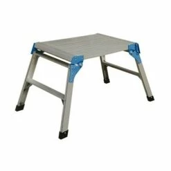 KORMAX-GS Taburete Plataf.45x60x65 Alumi Aw0302a