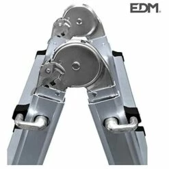 Multifunktionale Teleskopleiter 2x4+4 Stufen En131-4 Edm -Leitern Verkaufsladen 67284796 4