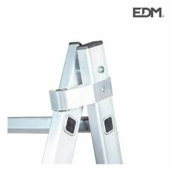 Aluminium-Cabrio-Leiter 2x9 Stufen Edm -Leitern Verkaufsladen 67382334 3