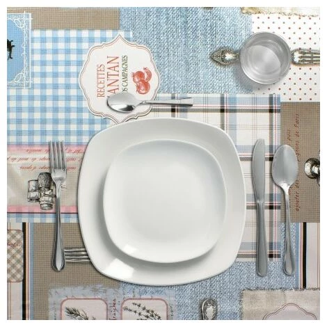 ORYX Mantel Hule Rectangular Menu Restaurante Impermeable Antimanchas Pvc 140x250 Cm. Recortable Uso Interior Y Exterior 2 ORYX Mantel Hule Rectangular Menu Restaurante Impermeable Antimanchas Pvc 140x250 Cm. Recortable Uso Interior Y Exterior – Bild 2