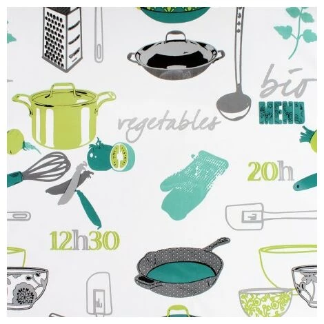 ORYX Mantel Hule Redondo Accesorios Cocina Impermeable Antimanchas Pvc Ø 140 Cm. Uso Interior Y Exterior 3 ORYX Mantel Hule Redondo Accesorios Cocina Impermeable Antimanchas Pvc Ø 140 Cm. Uso Interior Y Exterior – Bild 3