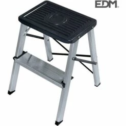 EDM 75050 | Aluminiumhocker 2 Stufen