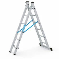 Zarges Kombileiter Combimaster Plus X 2x6 Sprossen
