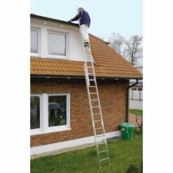 Layher Topic 1037 Seilzugleiter Mit Quertraverse 2x20 Sprossen -Leitern Verkaufsladen 8511135 3