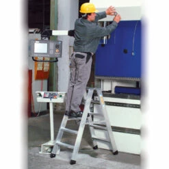 Zarges Bockleiter Seventec B 2x3 Stufen -Leitern Verkaufsladen 8511174 3