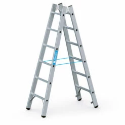 Zarges Sprossenstehleiter Coni B 2x6 Sprossen