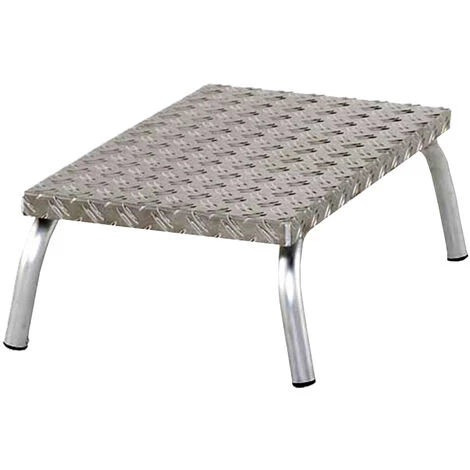 Zarges Aluminium Montagetritt Starr AFA P 1 Stufe 1 Zarges Aluminium Montagetritt Starr AFA P 1 Stufe