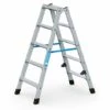 Zarges Gebördelte Doppelstufenleiter Nova B 2x5 Stufen