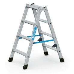 Zarges Gebördelte Doppelstufenleiter Nova B 2x4 Stufen