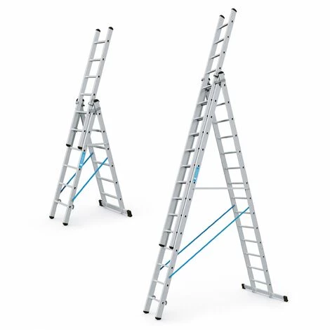 Zarges Skymaster X Mehrzweckleiter 3x10 Sprossen 1 Zarges Skymaster X Mehrzweckleiter 3x10 Sprossen