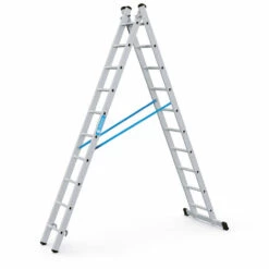 Zarges Kombileiter Combimaster Plus X 2x10 Sprossen