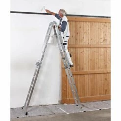 Zarges Vielzweckleiter Multitec M 4x4 Sprossen -Leitern Verkaufsladen 8511470 4