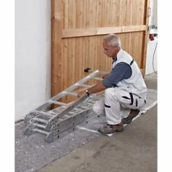 Zarges Vielzweckleiter Multitec M 4x4 Sprossen -Leitern Verkaufsladen 8511470 5