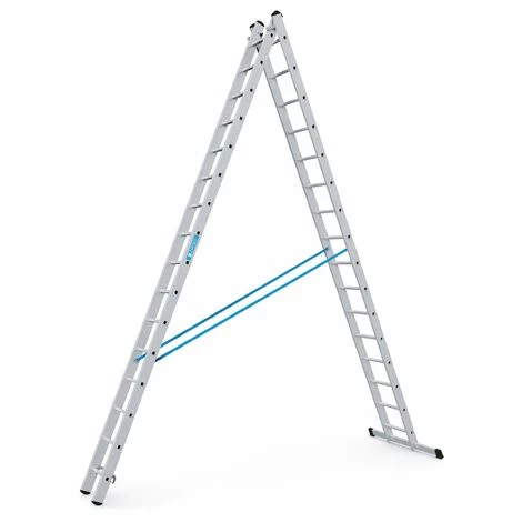 Zarges Kombileiter Combimaster Plus X 2x16 Sprossen 1 Zarges Kombileiter Combimaster Plus X 2x16 Sprossen