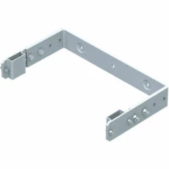 Zarges Wandhalter U-Bügelform Verstellbar Stahl Verzinkt 250-350mm Wandabstand