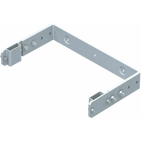 Zarges Wandhalter U-Bügelform Verstellbar Stahl Verzinkt 250-350mm Wandabstand 1 Zarges Wandhalter U-Bügelform Verstellbar Stahl Verzinkt 250-350mm Wandabstand