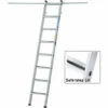 Zarges Regaleinhängeleiter Saferstep LH Mit 6 Stufen