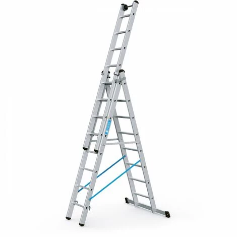 Zarges Mehrzweckleiter Skymaster Plus X 3x8 Sprossen 1 Zarges Mehrzweckleiter Skymaster Plus X 3x8 Sprossen