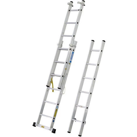 Zarges Mehrzweckleiter Skymaster Plus X 3x8 Sprossen 2 Zarges Mehrzweckleiter Skymaster Plus X 3x8 Sprossen – Bild 2