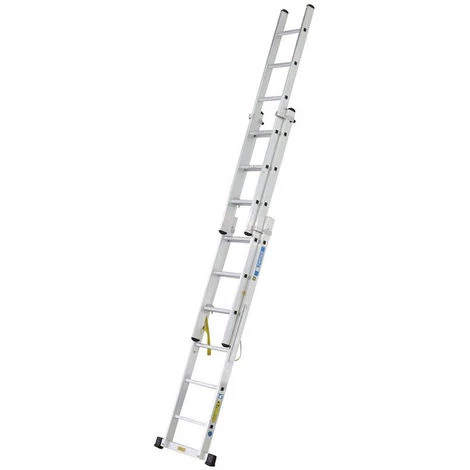Zarges Mehrzweckleiter Skymaster Plus X 3x8 Sprossen 3 Zarges Mehrzweckleiter Skymaster Plus X 3x8 Sprossen – Bild 3