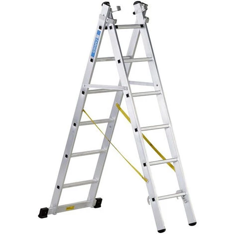 Zarges Mehrzweckleiter Skymaster Plus X 3x8 Sprossen 4 Zarges Mehrzweckleiter Skymaster Plus X 3x8 Sprossen – Bild 4