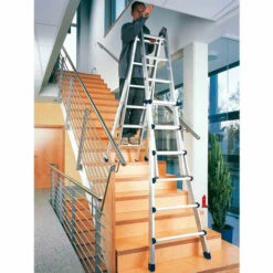 Zarges Teleskop-Mehrzweckleiter Variomax V 4x3 Sprossen -Leitern Verkaufsladen 8511712 5