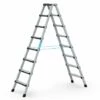 Zarges Comfortstep B Stehleiter Mit Gepolsterter Stufen-Vorderkante 2x7 Stufen
