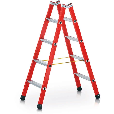 Zarges Breitsprossen-Stehleiter In GFK-Mischbauweise EFAmix B 2x4 Sprossen 1 Zarges Breitsprossen-Stehleiter In GFK-Mischbauweise EFAmix B 2x4 Sprossen